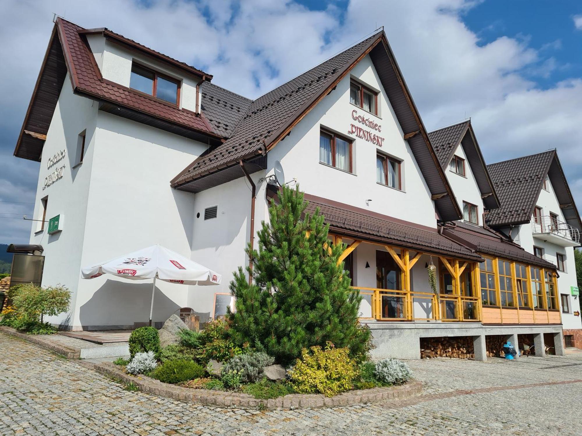 Gosciniec Pieninski Kluszkowce Exterior photo